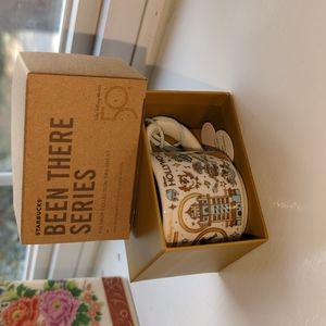 Disney Starbucks Hollywood Studios 50th Anniversary Been There Series Ornament